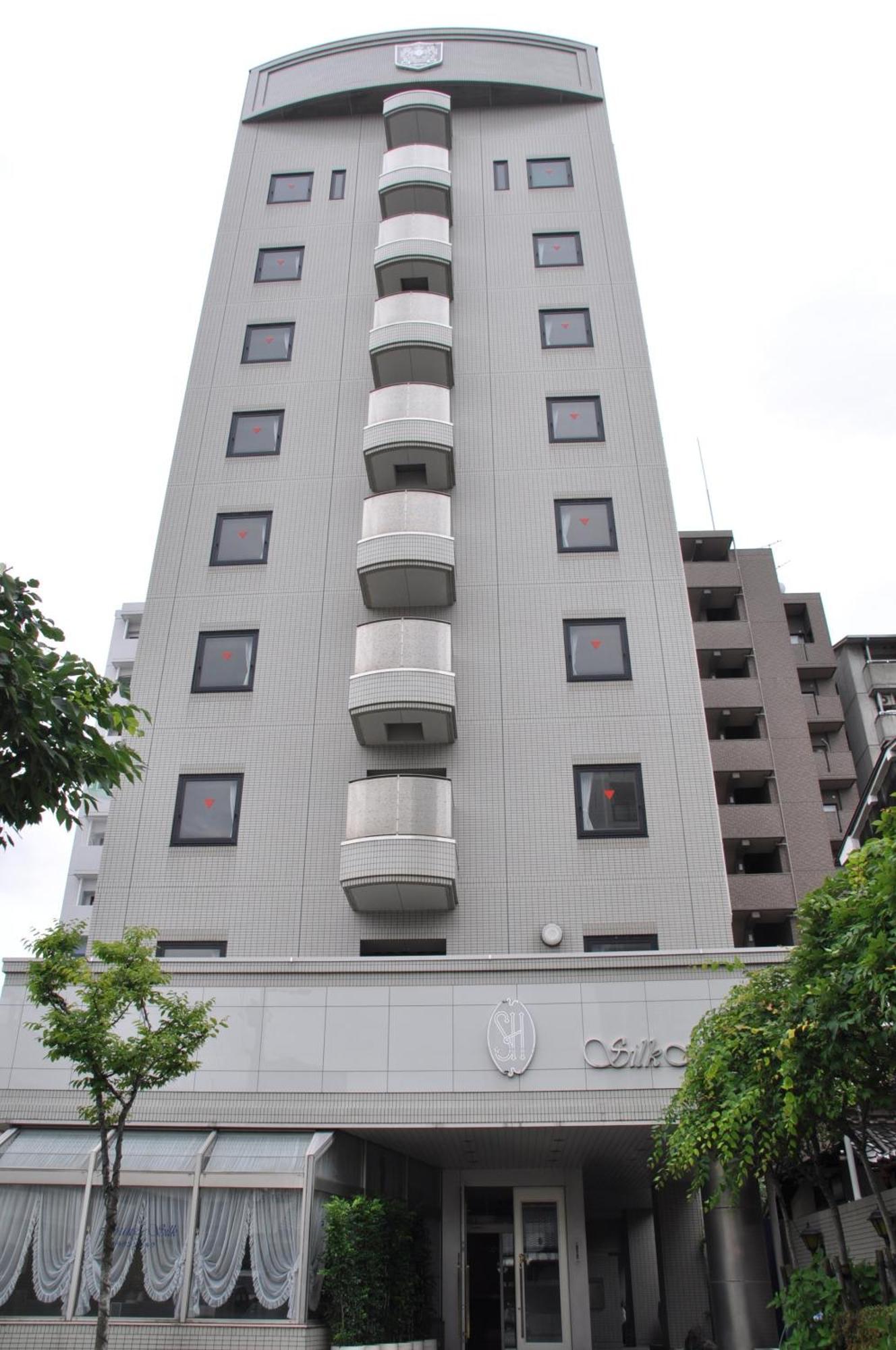 Silk Hotel Итиномия Экстерьер фото